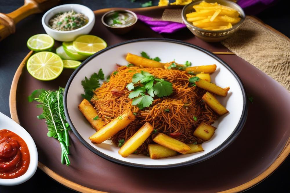 Delicious Parsi Salli Boti Recipe: Tender Meat With Crunchy Fries