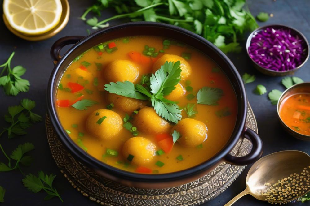 Delicious Paruppu Urundai Rasam: Lentil Dumplings Recipe