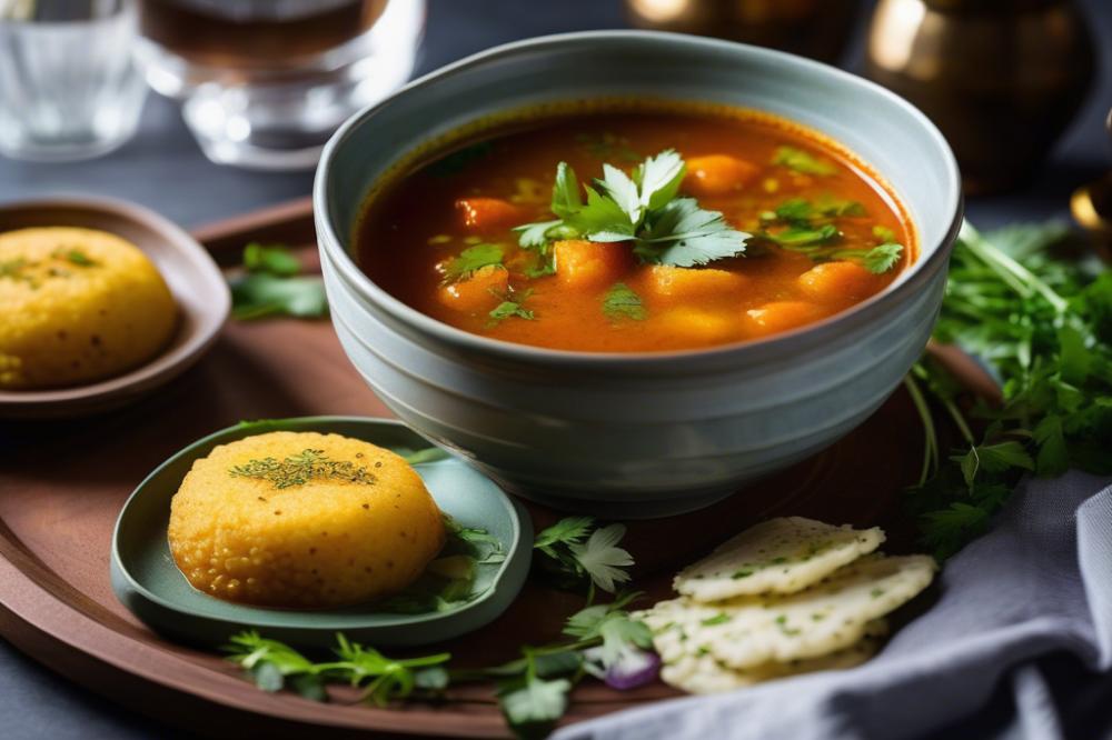Delicious Paruppu Urundai Rasam: Lentil Dumplings Recipe