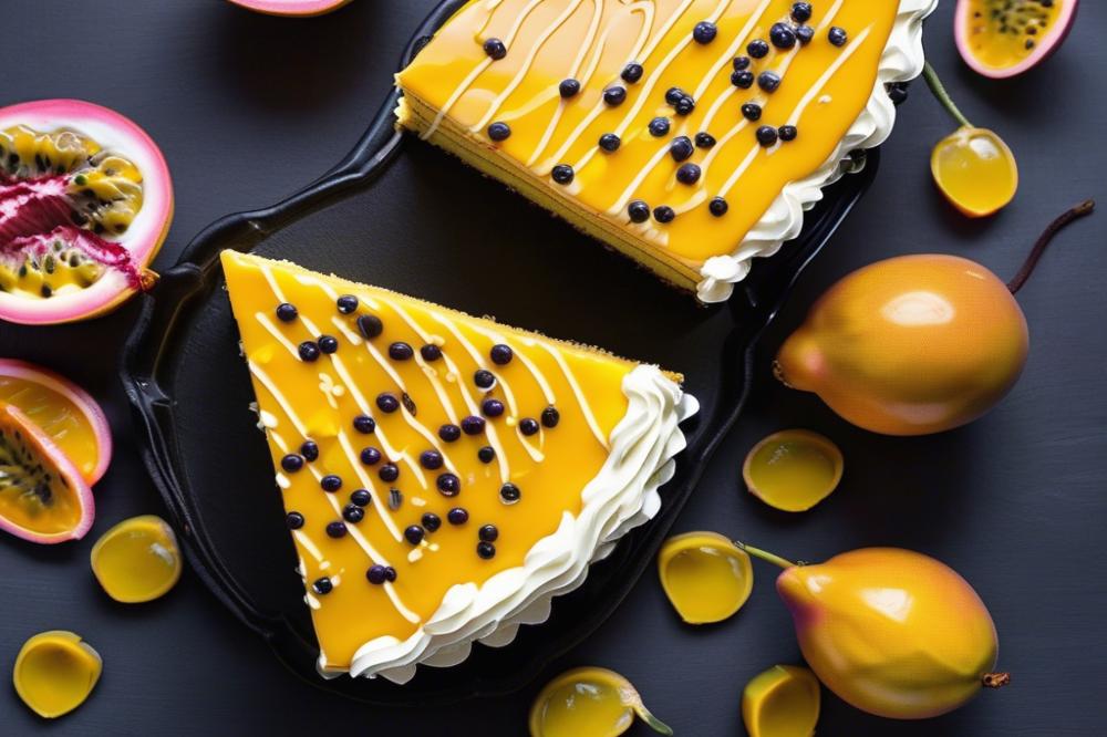 Delicious Passionfruit Icing Recipe For Cakes And Desserts