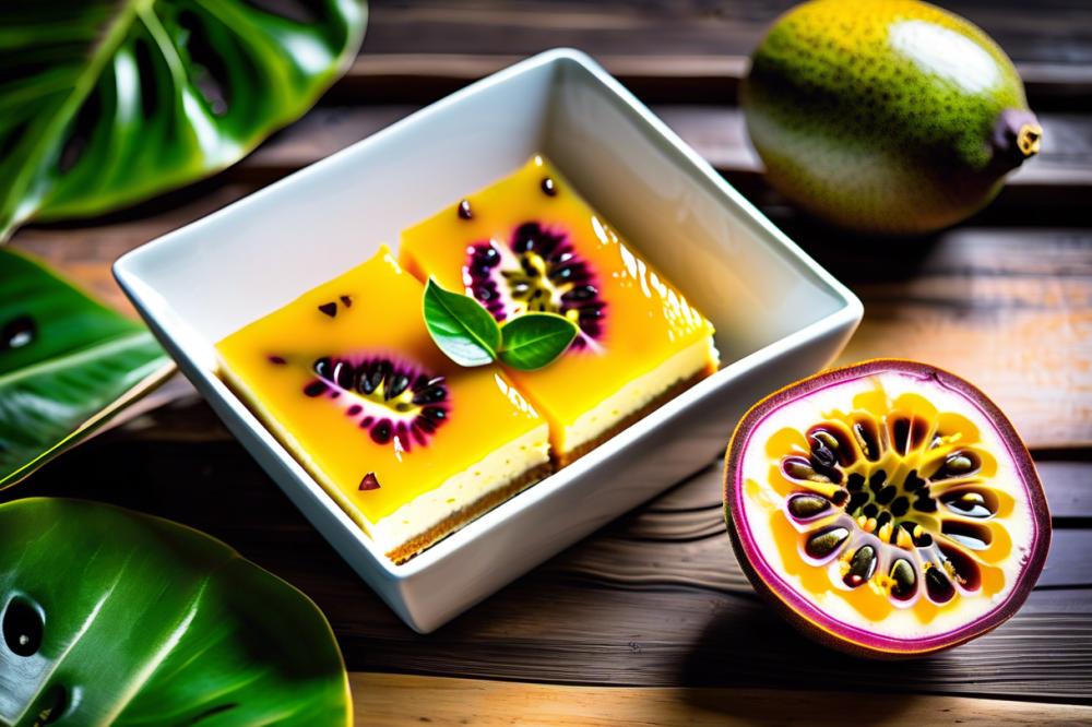 Delicious Passionfruit Slice Recipe: Easy And Irresistible Treat