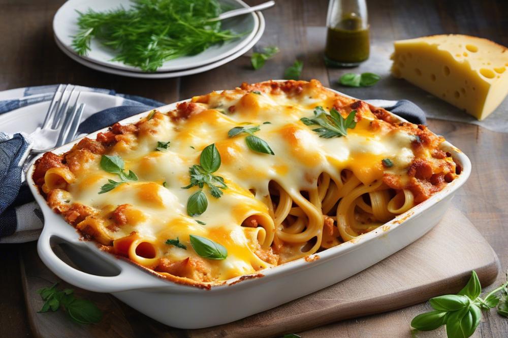 Delicious Pasta Bake Recipes: Easy And Flavorful Family Favorites