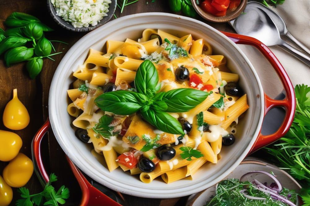 Delicious Pasta Casserole Recipes For Easy Family Dinners