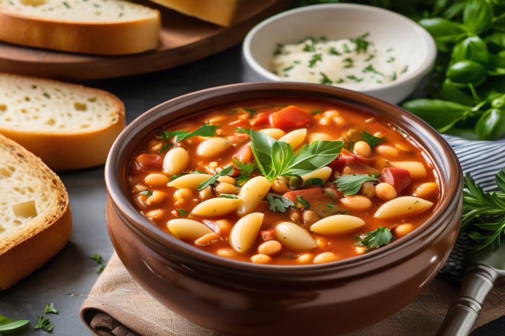 Delicious Pasta Fagioli Recipe: Hearty Italian Comfort Food