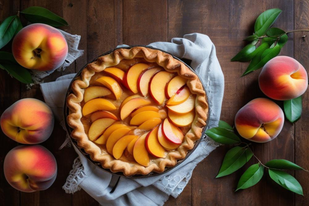 Delicious Peach Pie Filling Recipe For Easy Desserts