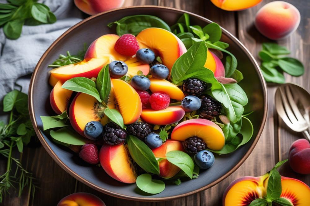 Delicious Peach Salad Recipe: Fresh, Healthy, And Easy To Make