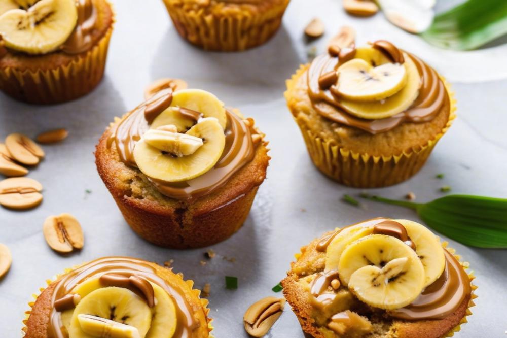 Delicious Peanut Butter Banana Muffins Recipe For Breakfast Bliss