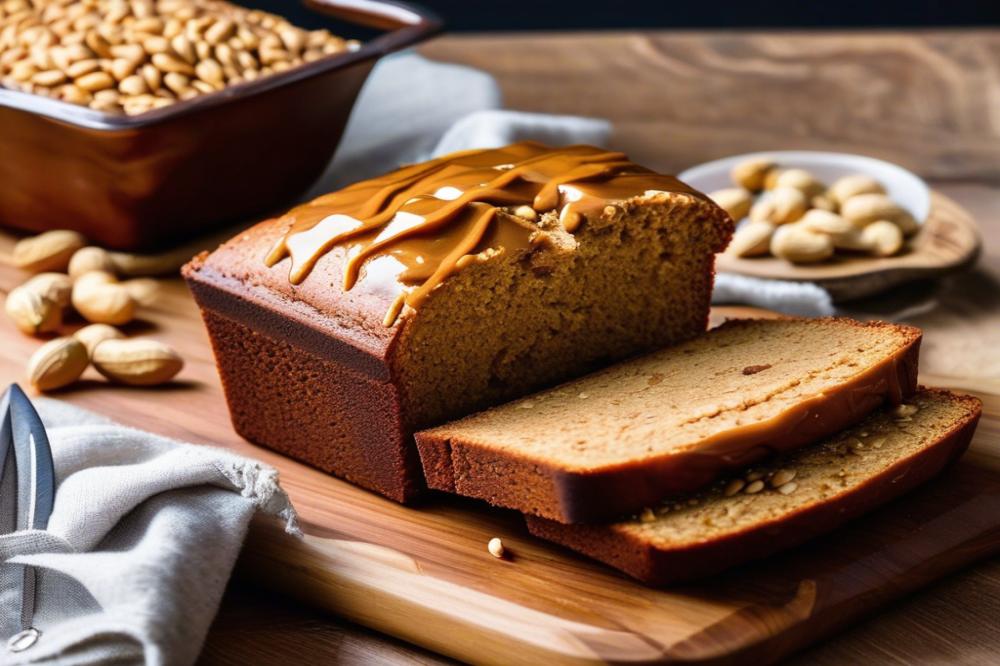 Delicious Peanut Butter Bread Recipe: Easy And Irresistible!