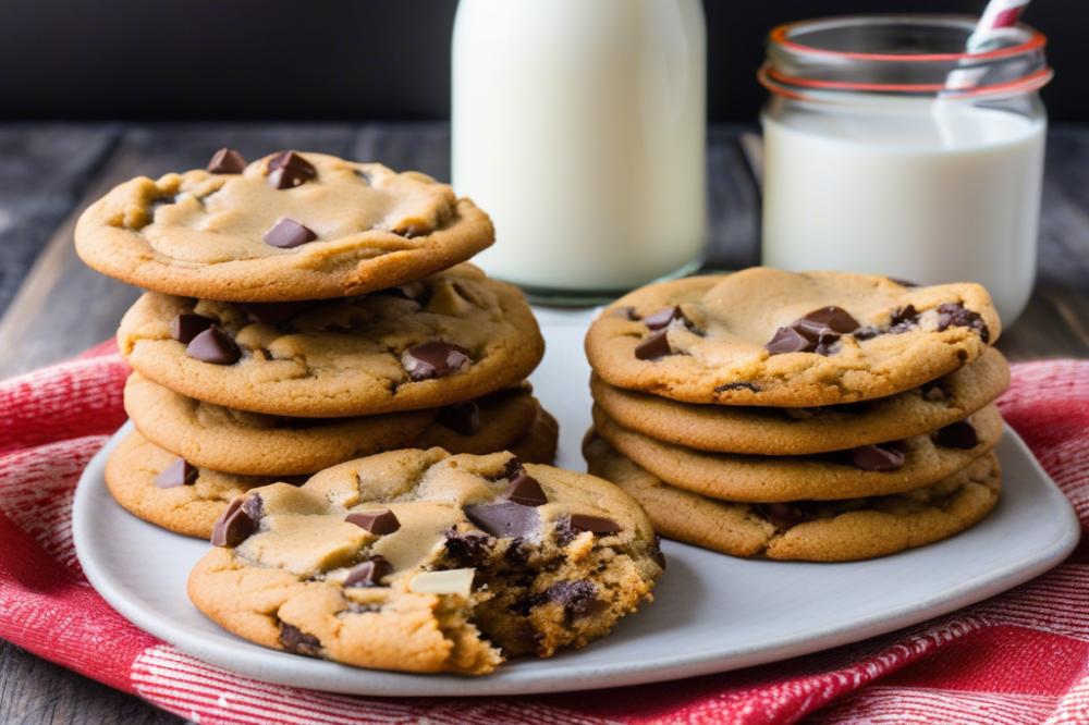 Delicious Peanut Butter Chocolate Chip Breakfast Cookies Recipe