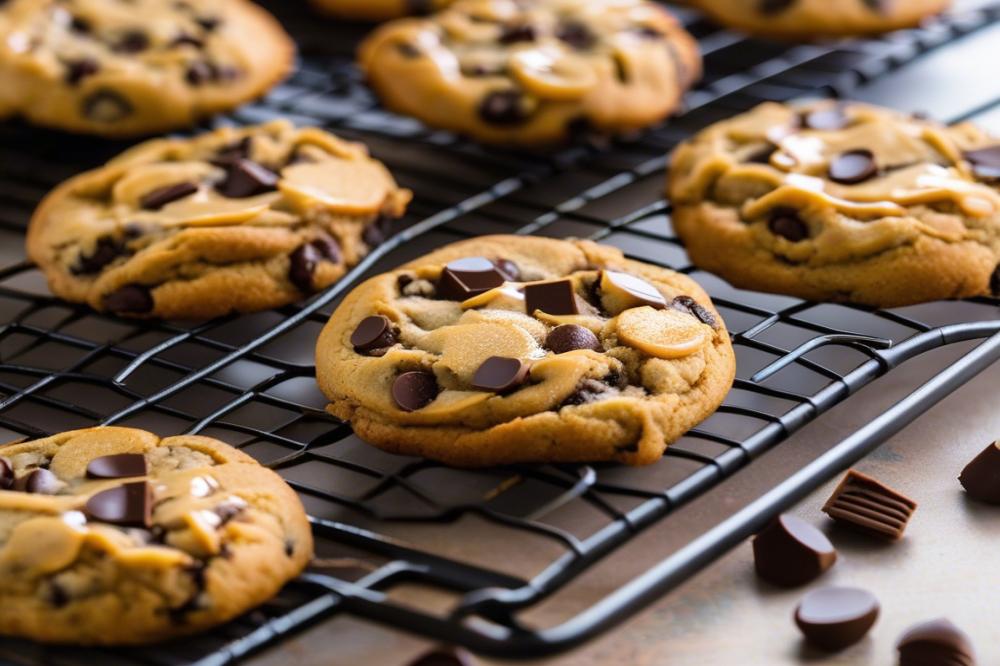 Delicious Peanut Butter Chocolate Chip Breakfast Cookies Recipe