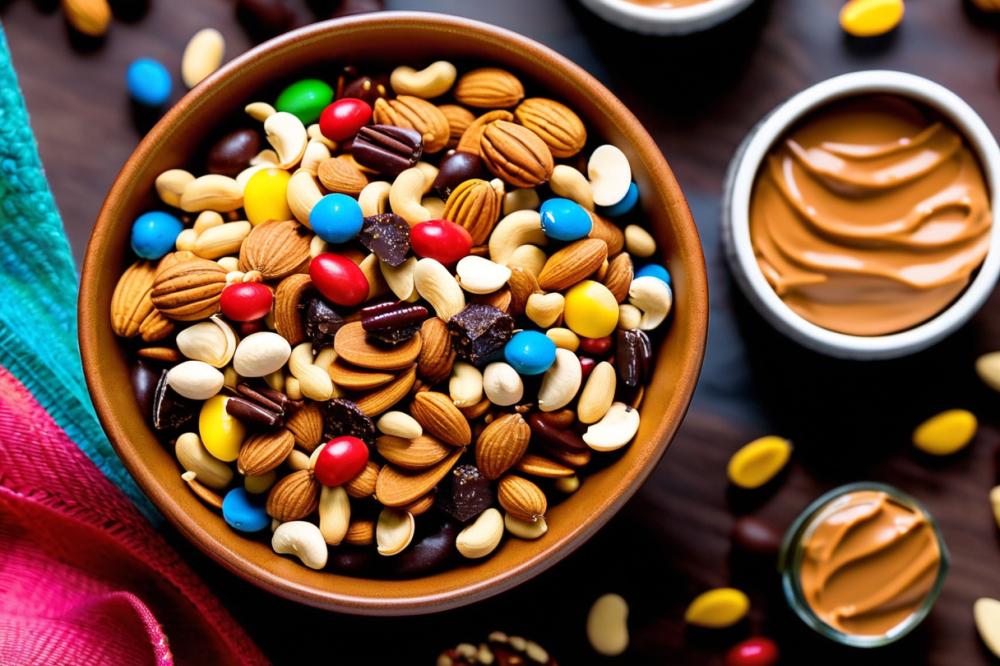 Delicious Peanut Butter Lovers Trail Mix: Easy Snack Recipe