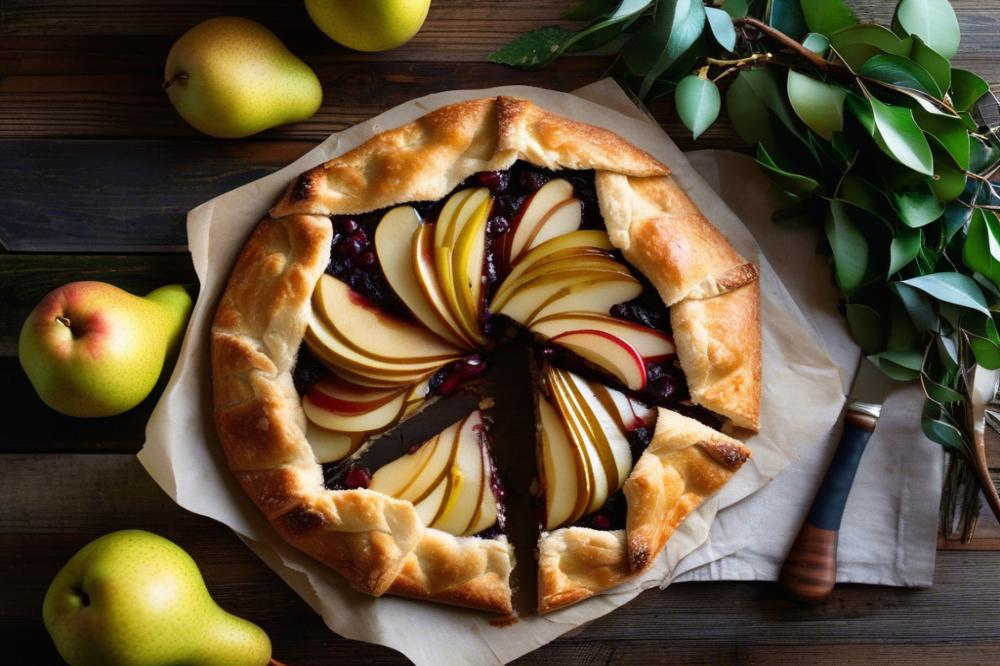Delicious Pear Galette Recipe: A Perfect Fall Dessert Treat