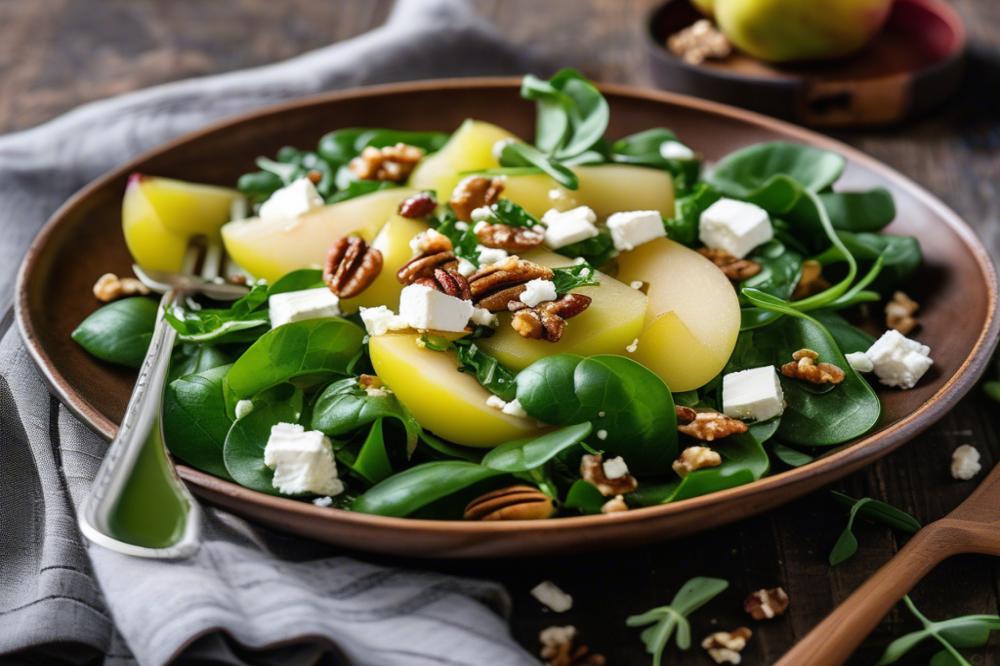 Delicious Pear Salad Recipe: Fresh And Flavorful Ingredients