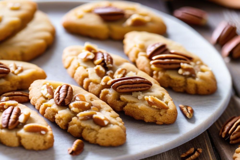 Delicious Pecan Finger Cookies: Easy Recipe For Sweet Treats