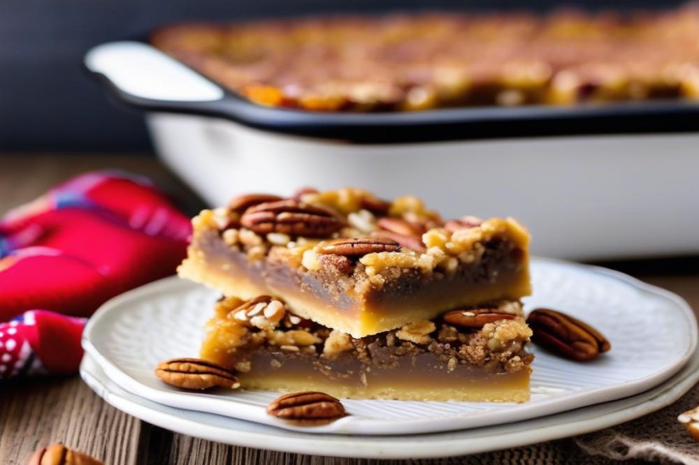 Delicious Pecan Pie Bars: Easy Vegan Recipe For Everyone