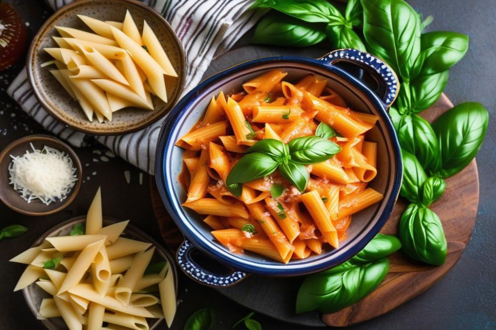 Delicious Penne Alla Vodka Recipe: Easy And Flavorful Pasta Delight