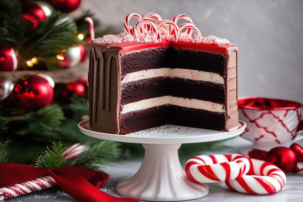 Delicious Peppermint Chocolate Cake Recipe For Festive Celebrations