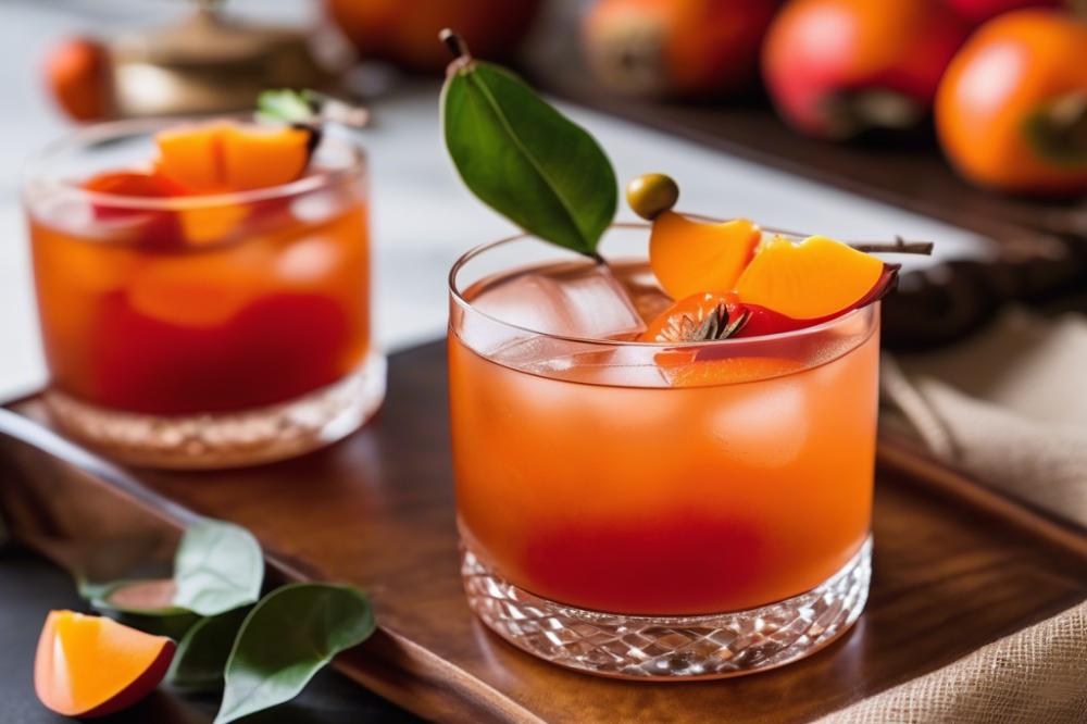 Delicious Persimmon Old Fashioned: A Unique Cocktail Recipe