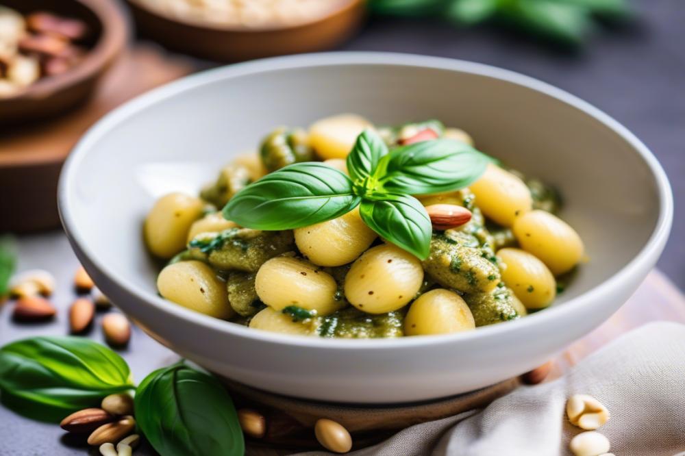 Delicious Pesto Gnocchi Recipe: Quick And Easy Dinner Idea