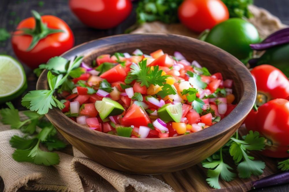 Delicious Pico De Gallo Recipe: Fresh And Flavorful Salsa