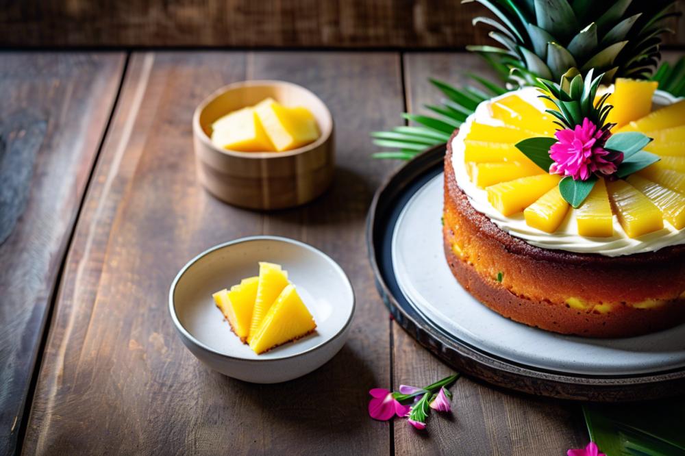 Delicious Pineapple Cake Recipe: Easy Steps For A Tropical Treat
