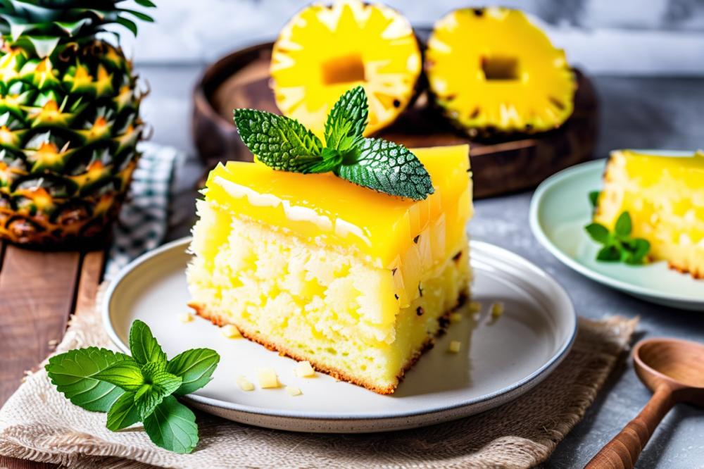 Delicious Pineapple Cake Recipe: Easy Steps To Bake Perfectly