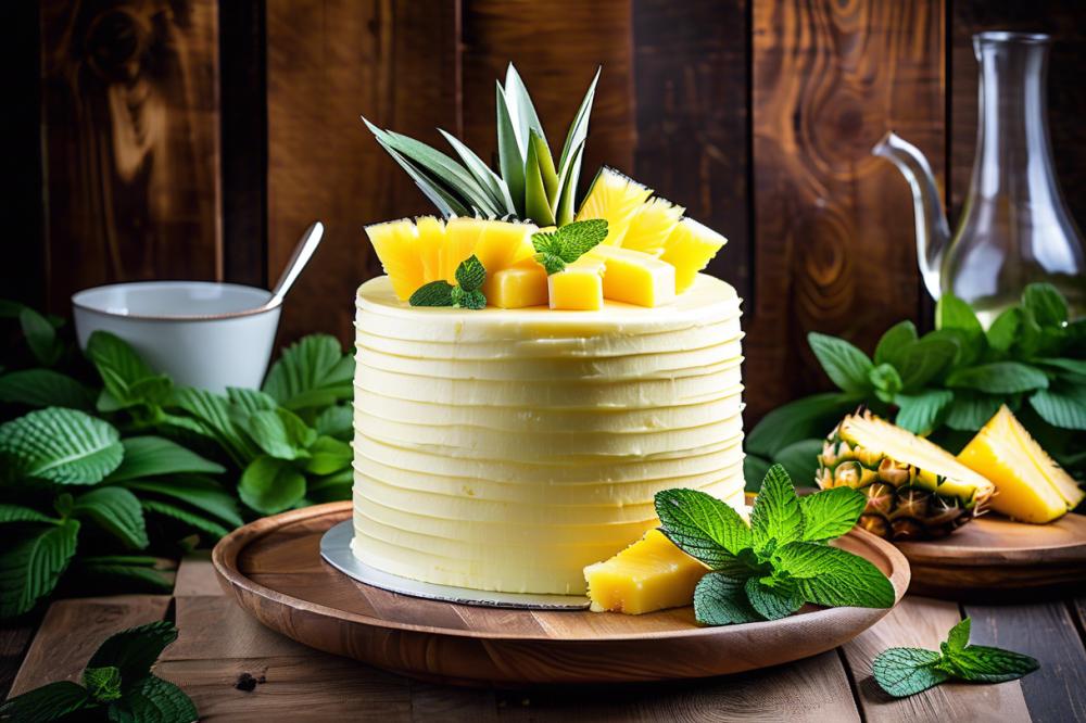 Delicious Pineapple Cake Recipe: Moist, Flavorful & Easy To Make