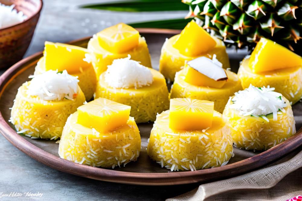 Delicious Pineapple Coconut Ladoo Recipe: Sweet Tropical Treat