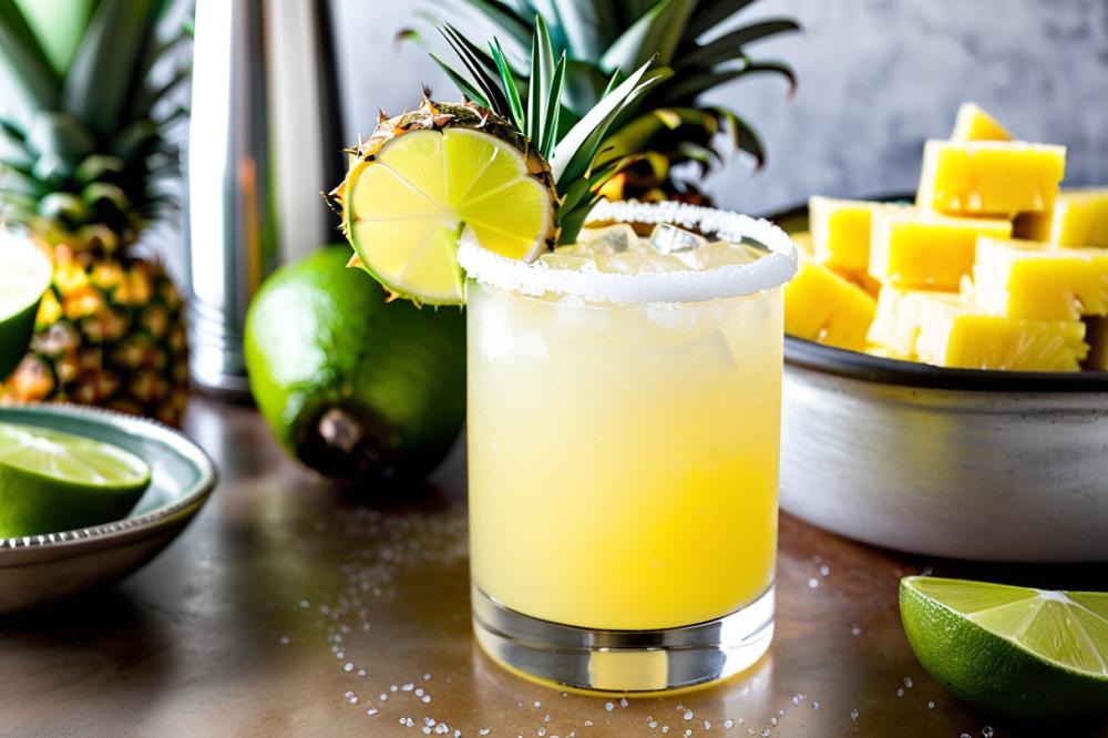Delicious Pineapple Margarita Recipe: Refreshing Tropical Drink