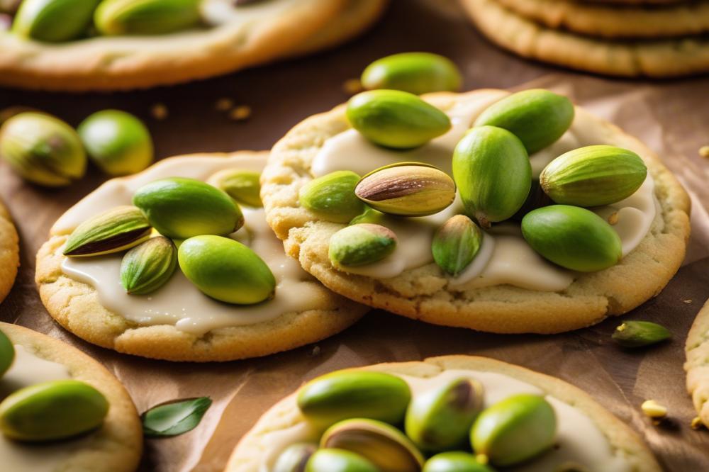 Delicious Pistachio Cookies Recipe For Nutty Dessert Lovers