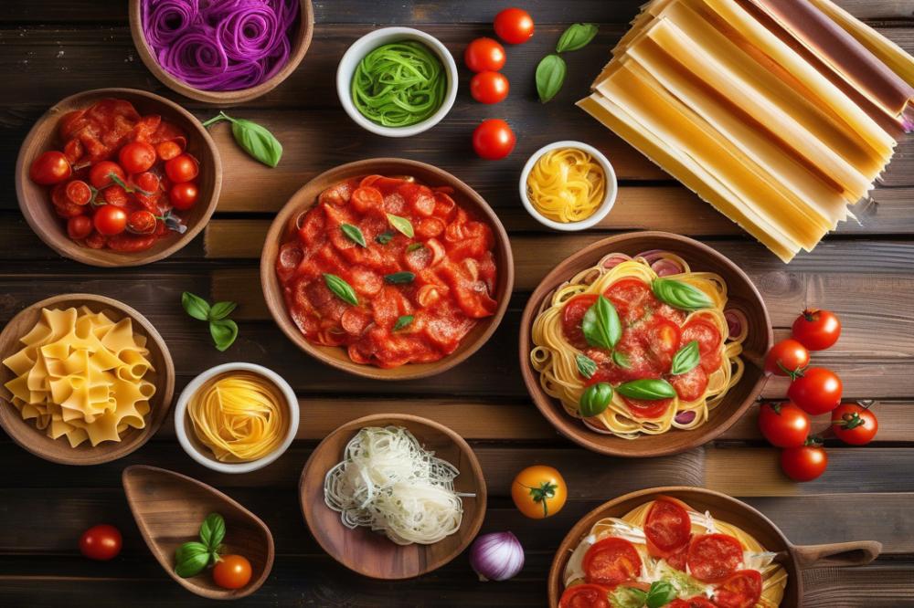 Delicious Pizza And Pasta Recipes For Effortless Family Meals