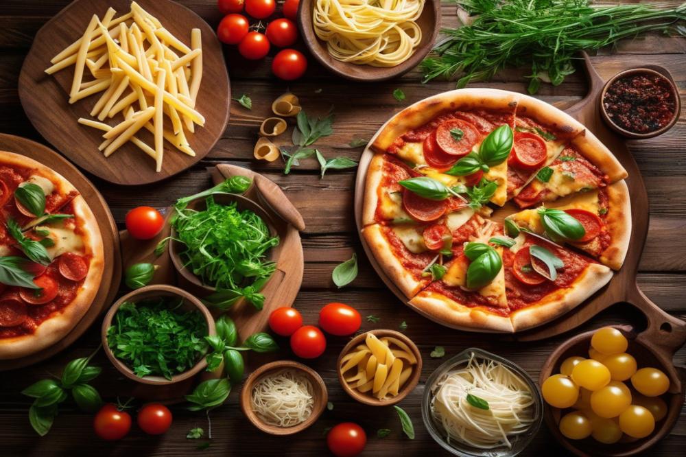 Delicious Pizza And Pasta Recipes For Every Home Cook