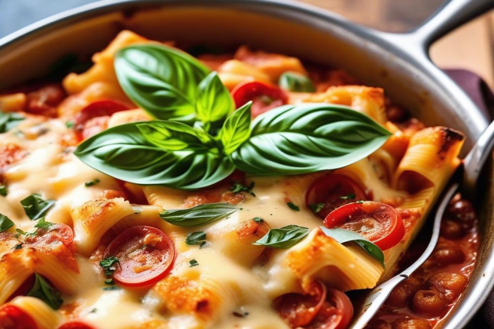 Delicious Pizza Pasta Bake Recipe: Quick And Easy Comfort Food