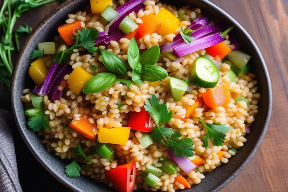 Delicious Plain Dalia Recipe: Cook Broken Wheat In A Pressure Cooker