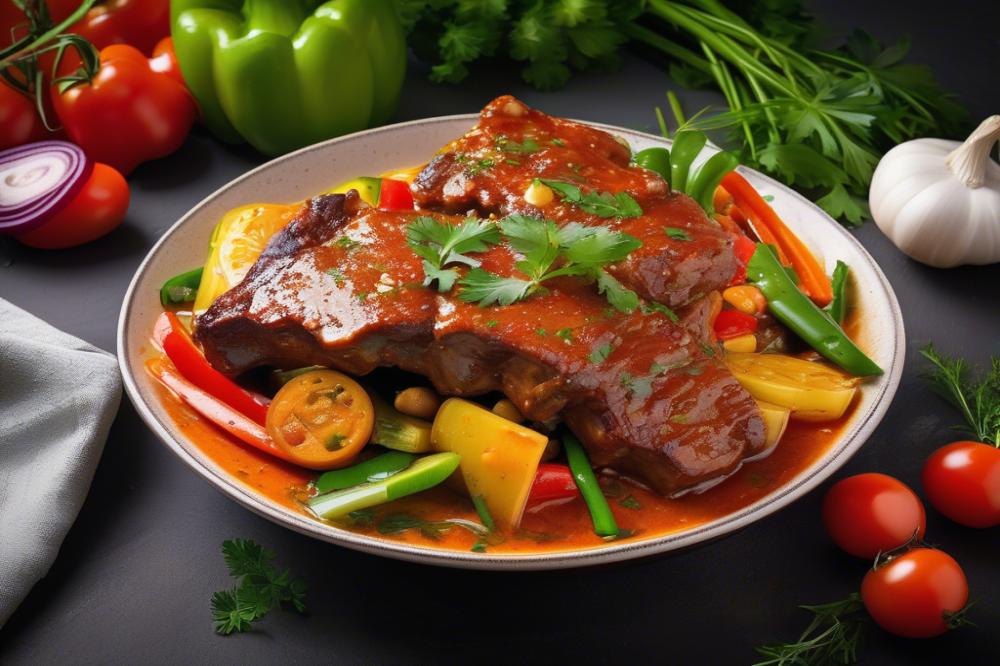 Delicious Pork Ribs Caldereta Recipe: A Filipino Comfort Food