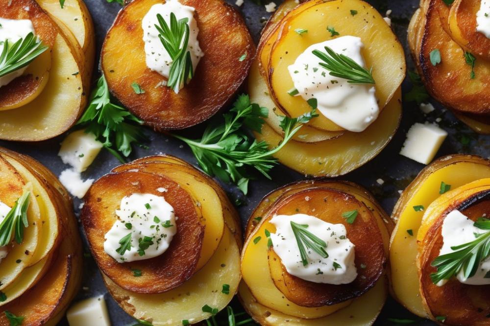 Delicious Potato And Parmesan Stacks Recipe For Effortless Elegance