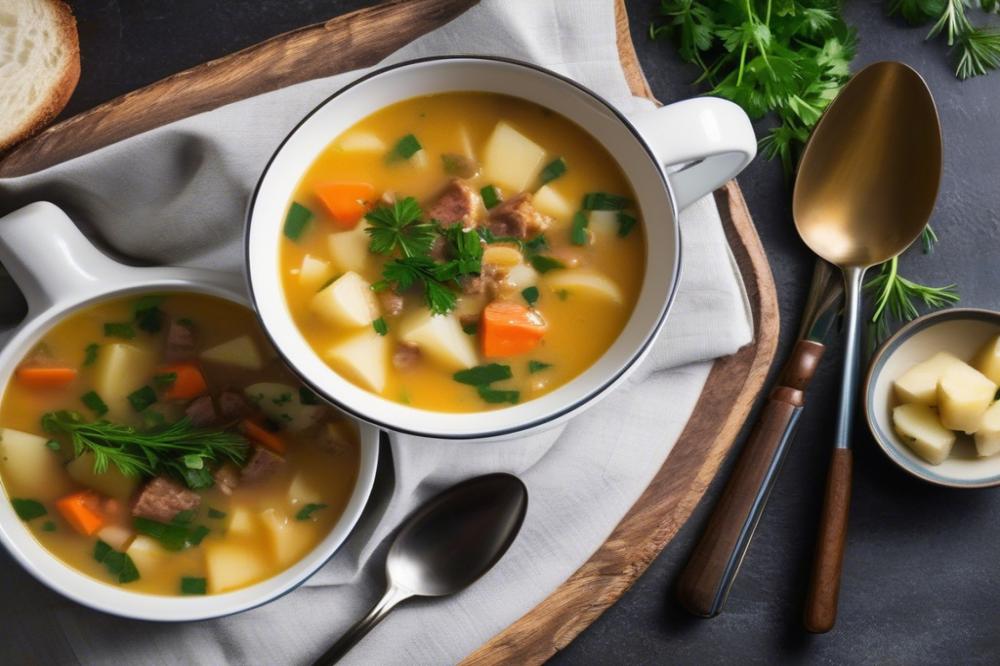 Delicious Potato And Sausage Soup: A Hearty Comfort Recipe