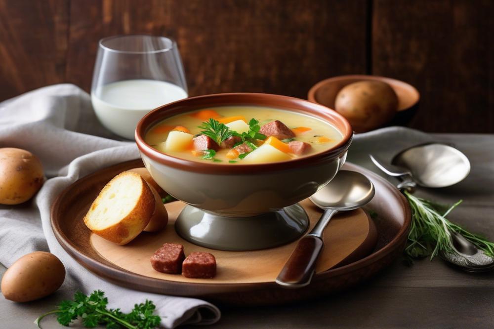 Delicious Potato And Sausage Soup Recipe For Cozy Days