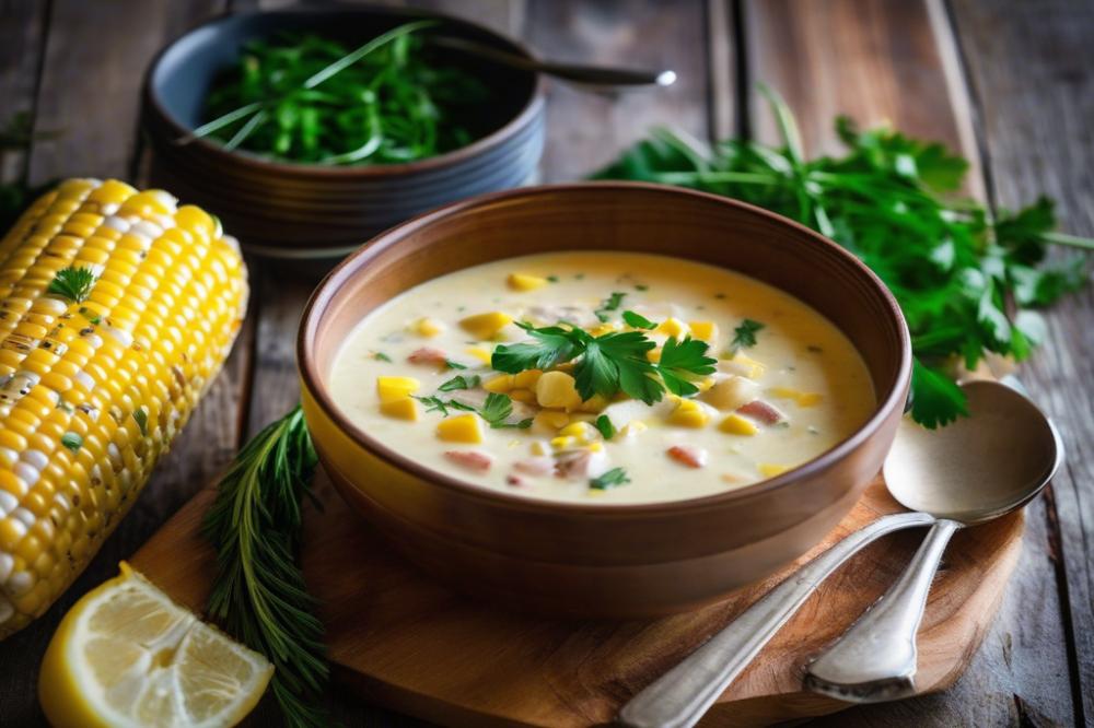 Delicious Potato Corn Chowder Recipe: Comforting And Easy To Make