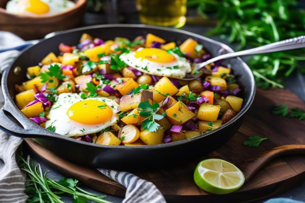 Delicious Potato Hash Recipe: A Hearty Breakfast Delight