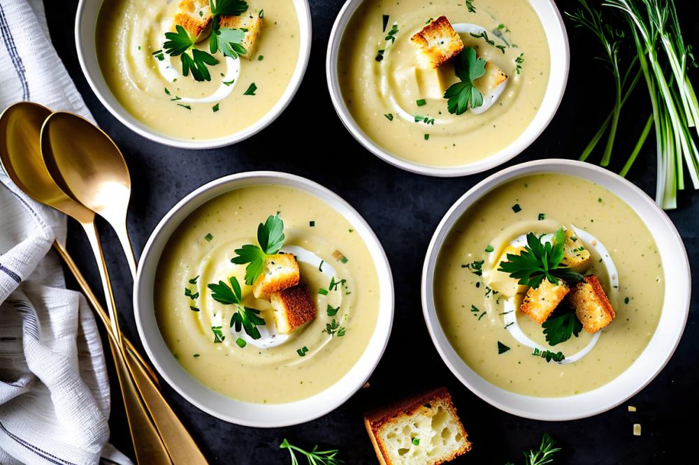 Delicious Potato Leek Soup Recipe: Comfort In Every Bowl
