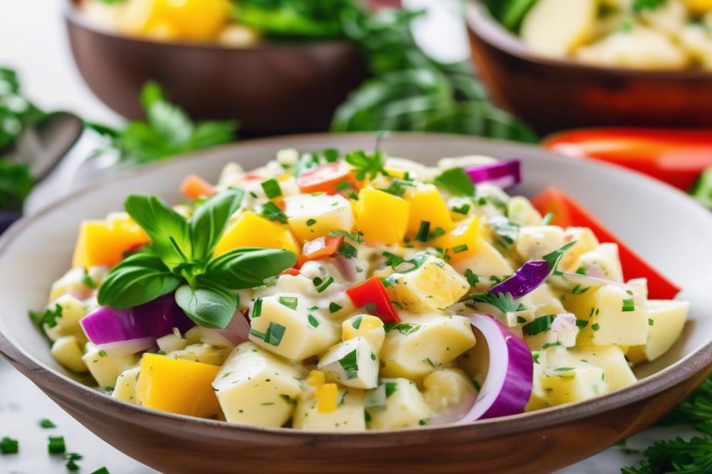Delicious Potato Salad Recipe: Easy, Creamy, And Flavorful!