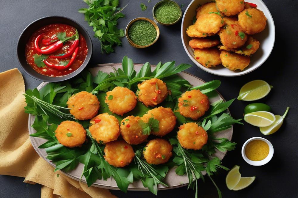 Delicious Prawn Fritters Recipe By Quek Seok Bin’s Mum