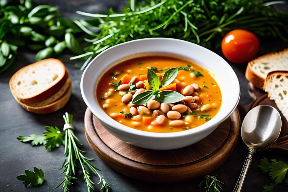 Delicious Pressure Cooker Tuscan Bean Soup Recipe In Minutes
