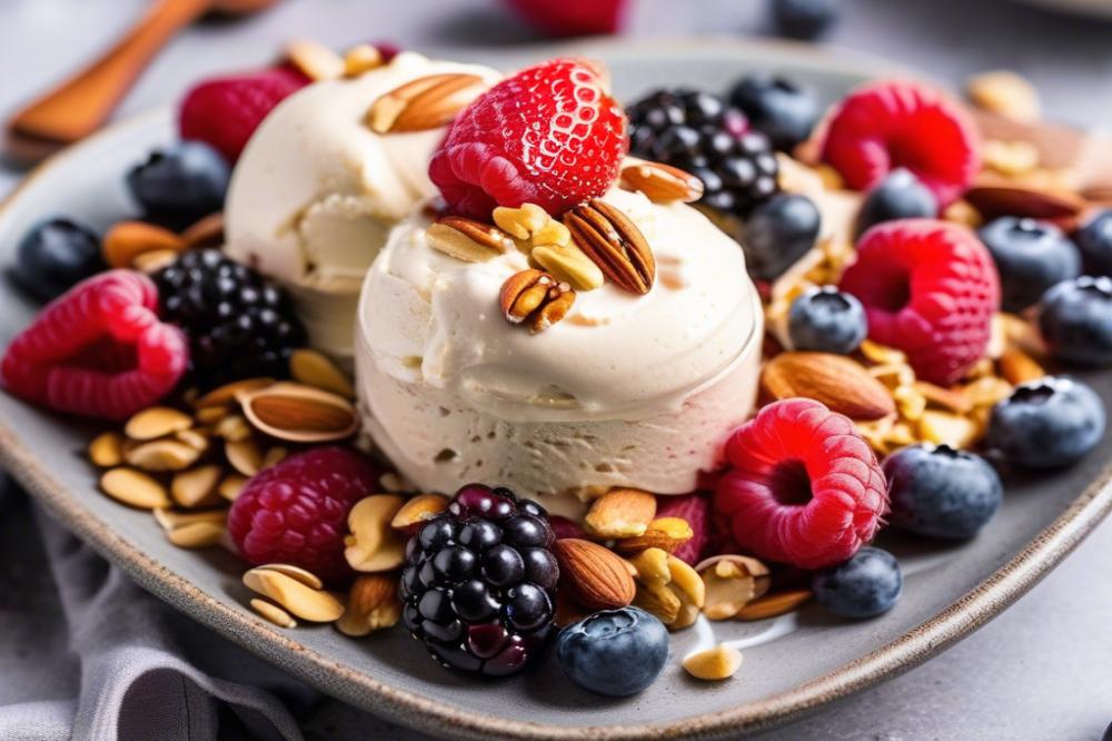 Delicious Protein Ice Cream: Healthy Recipes For Guilt-Free Indulgence