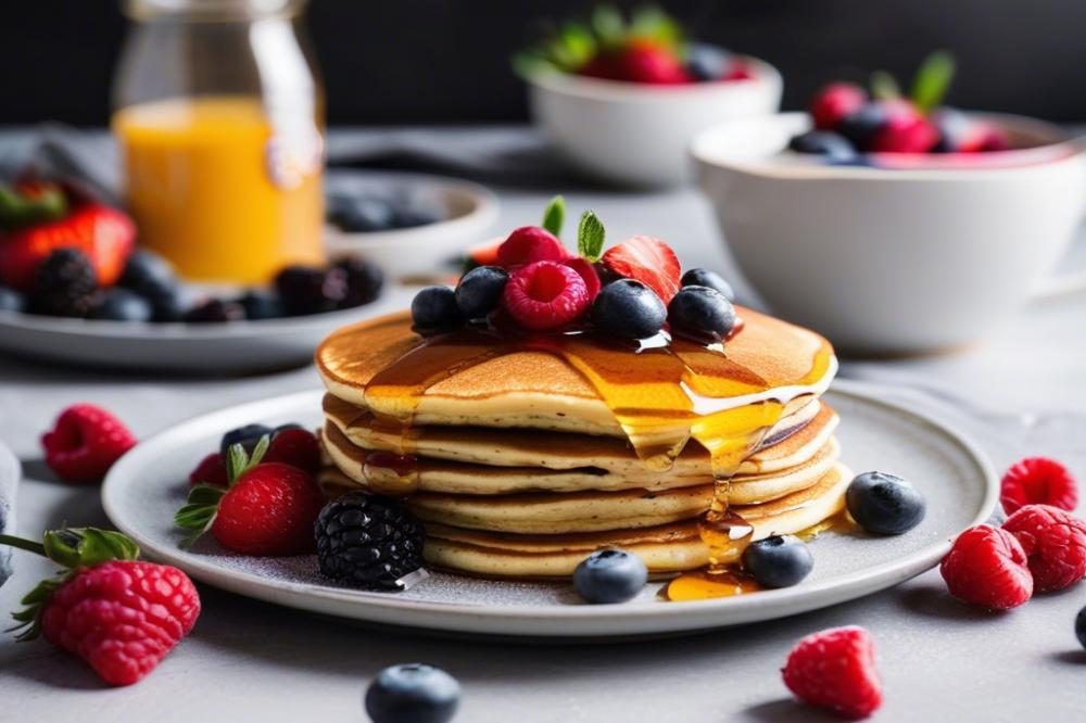 Delicious Protein Pancakes: Easy, Healthy Breakfast Recipe