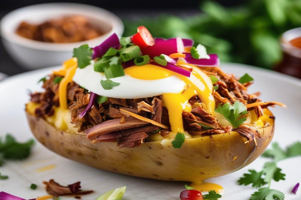 Delicious Pulled Pork Loaded Potato Recipe: Easy & Satisfying!
