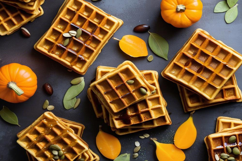Delicious Pumpkin Protein Waffles: Healthy Recipe To Fuel Your Day