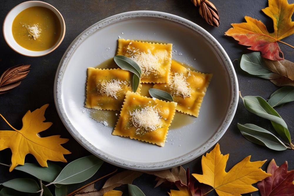 Delicious Pumpkin Ravioli Recipe: Homemade Fall Comfort Food