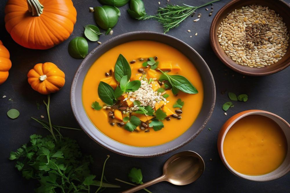 Delicious Pumpkin Soup Recipe: Easy, Creamy & Perfect For Fall